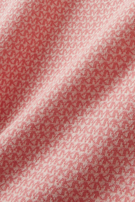 Kids Logo Detail Knitted Blanket